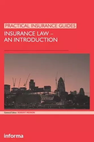 Insurance Law: An Introduction cover