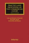 The Practice and Procedure of the Commercial Court cover