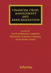 Financial Crisis Management and Bank Resolution cover