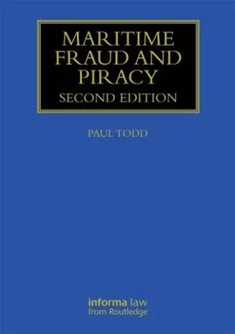 Maritime Fraud and Piracy cover