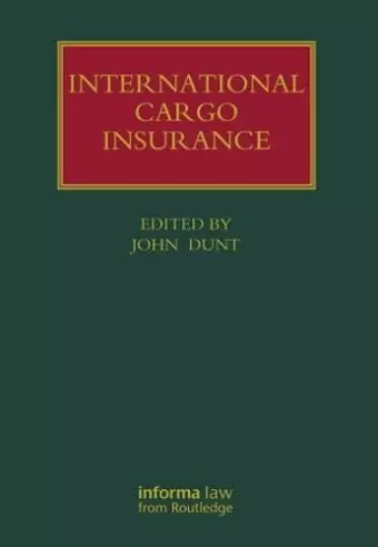 International Cargo Insurance cover