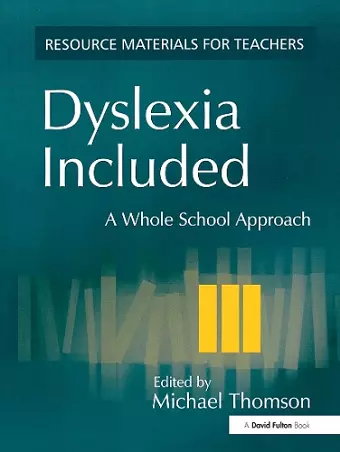 Dyslexia Included cover