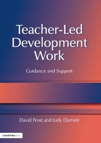 Teacher-Led Development Work cover