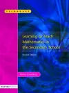 Learning to Teach Mathematics, Second Edition cover