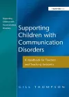 Supporting Communication Disorders cover
