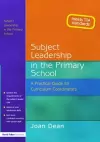 Subject Leadership in the Primary School cover