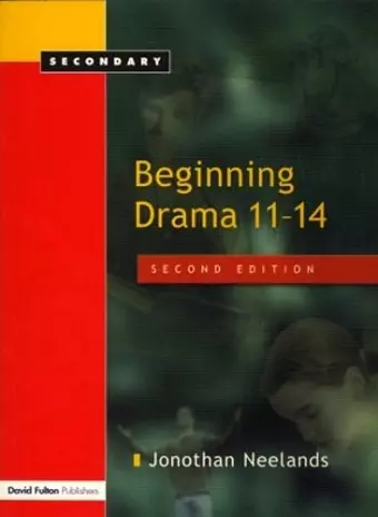 Beginning Drama 11-14 cover