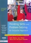 Thinking Skills and Problem-Solving - An Inclusive Approach cover