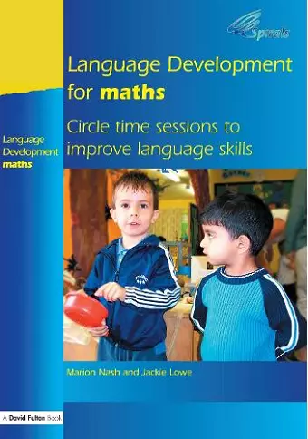 Language Development for Maths cover