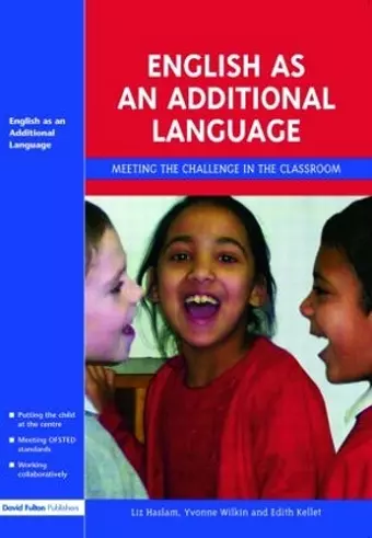 English as an Additional Language cover