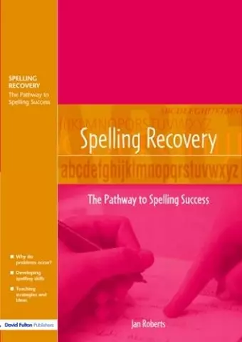 Spelling Recovery cover