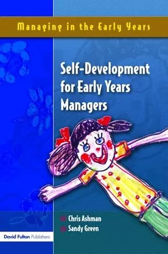 Self Development for Early Years Managers cover