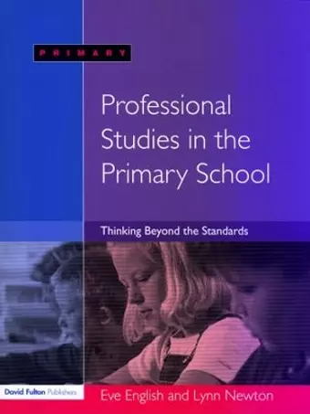 Professional Studies in the Primary School cover