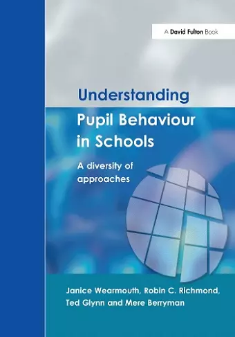 Understanding Pupil Behaviour in School cover