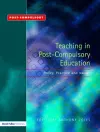 Teaching in Post-Compulsory Education cover