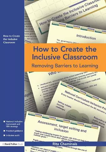 How to Create the Inclusive Classroom cover