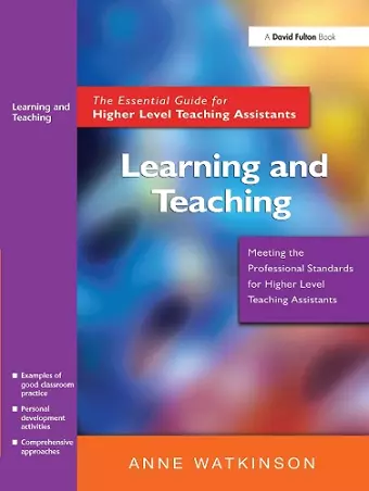 Learning and Teaching cover