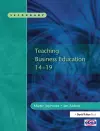 Teaching Business Education 14-19 cover