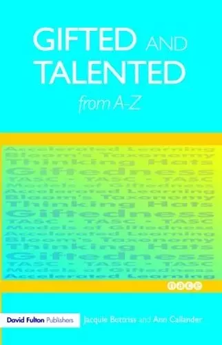 Gifted and Talented Education from A-Z cover