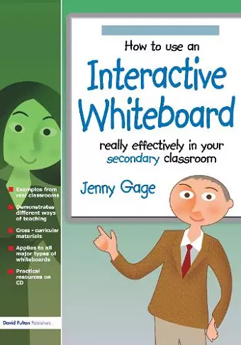 How to Use an Interactive Whiteboard Really Effectively in your Secondary Classroom cover