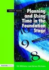 Planning and Using Time in the Foundation Stage cover