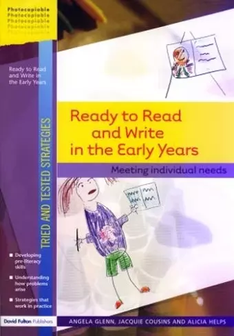 Ready to Read and Write in the Early Years cover