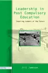 Leadership in Post-Compulsory Education cover