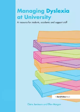 Managing Dyslexia at University cover