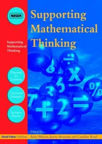 Supporting Mathematical Thinking cover