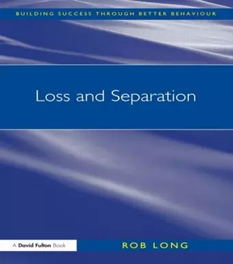 Loss and Separation cover