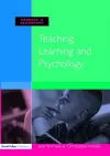 Teaching, Learning and Psychology cover