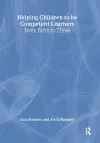 Helping Children to be Competent Learners cover