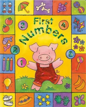 Sparkly Learning: First Numbers cover