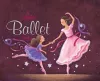 A sparkly ballet story cover