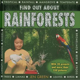 Find Out About Rainforests cover