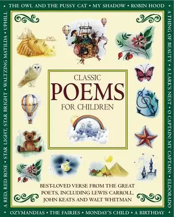 Classic Poems for Children cover