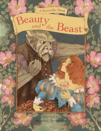 A Storyteller Book Beauty and the Beast cover