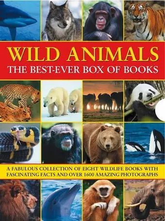 Wild Animals Best Ever Box of Books cover