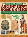 Find Out About Ancient Egypt, Rome & Greece cover