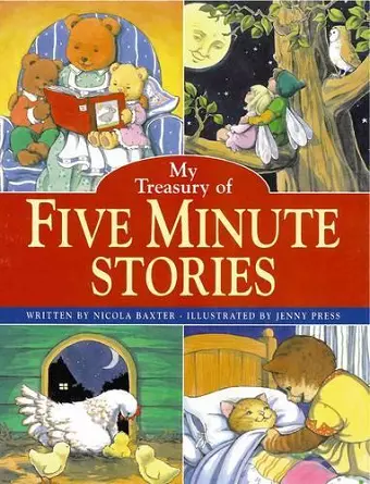 My Wonderful Treasury of 115 Five-minute Stories cover