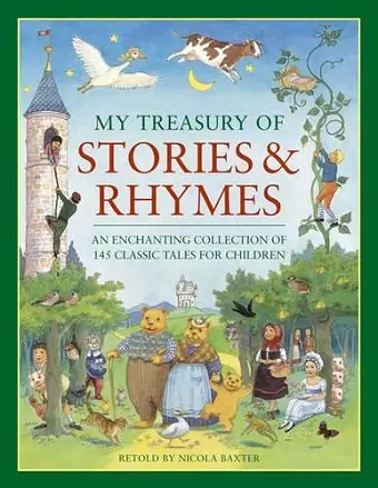 My Treasury of Stories and Rhymes cover