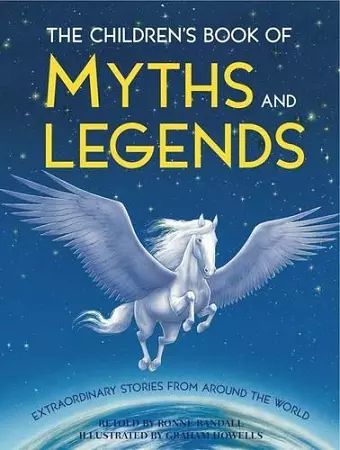 Children's Book of Myths and Legends cover