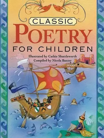 Classic Poetry for Children cover