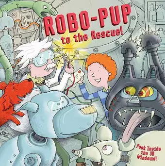 Robo-pup to the Rescue! cover