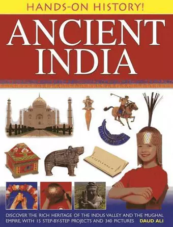 Hands-on History! Ancient India cover