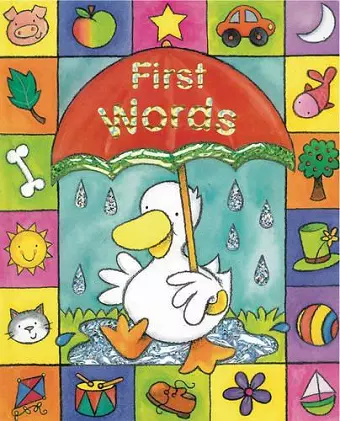 Sparkley Learning: First Words cover