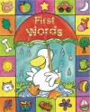 Sparkley Learning: First Words cover