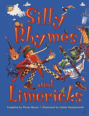 Silly Rhymes and Limericks cover