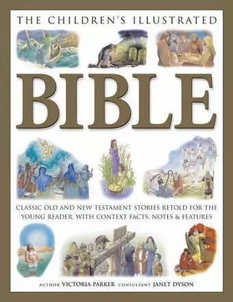 Children's Illustrated Bible cover