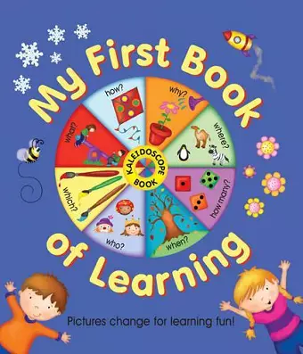 Kaleidoscope Book: My First Book of Learning cover